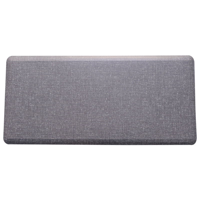 Anti-Fatigue Wellness Mats - Basics by Wayfair™, Runner 1'5" x 3'3", Gray