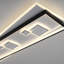 Moshe LED Flush Mount