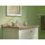 Robinet de salle de bain monocorps avec drain Ashlyn, robinet de salle de bain à poignée simple-14622362