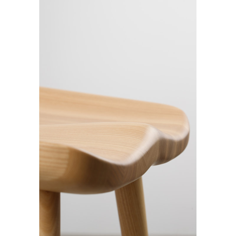 Anvil Dining Chair, Matte Ash