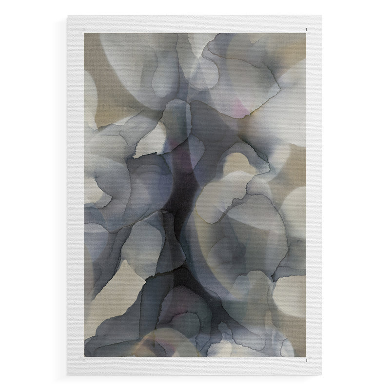 Temps lourd - Impression sur toile seulement - NON-CADRE, H 18 po x l 12 po