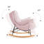 Chaise berçante de salon pour adulte-100813978