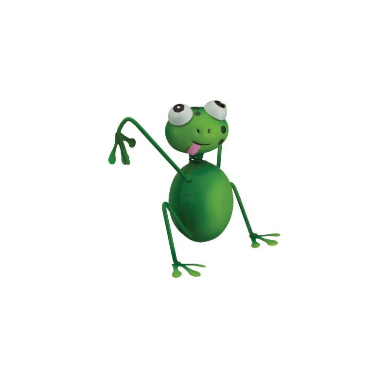 Ensemble de 3 pots à grenouille