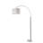 Cynethia 71'' Matte Arched Floor Lamp