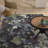 Knox Abstract Machine Made Power Loom Area Rug in Navy/Green-40806859
