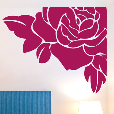 Plants & Flowers Non-Wall Damaging Wall Decal