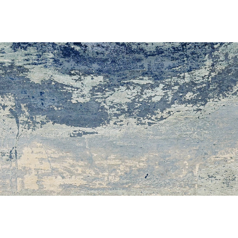 Abstract Area Rug, Rectangle 9' x 12'