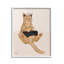 " Gamer Tabby Cat " by Tara Royle on Canvas-1951187531-1951187529