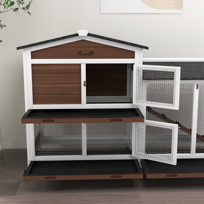 Weather Resistant Rabbit Hutch