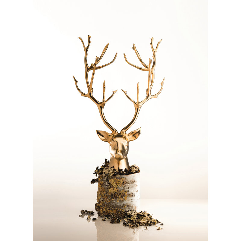 Sculpture de la chambre à recopie, Doré