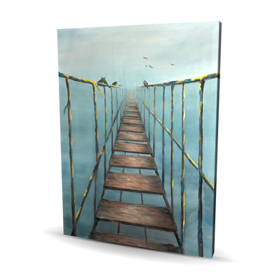 In the Jungle - Exotic Bedroom Canvas for Home Decor