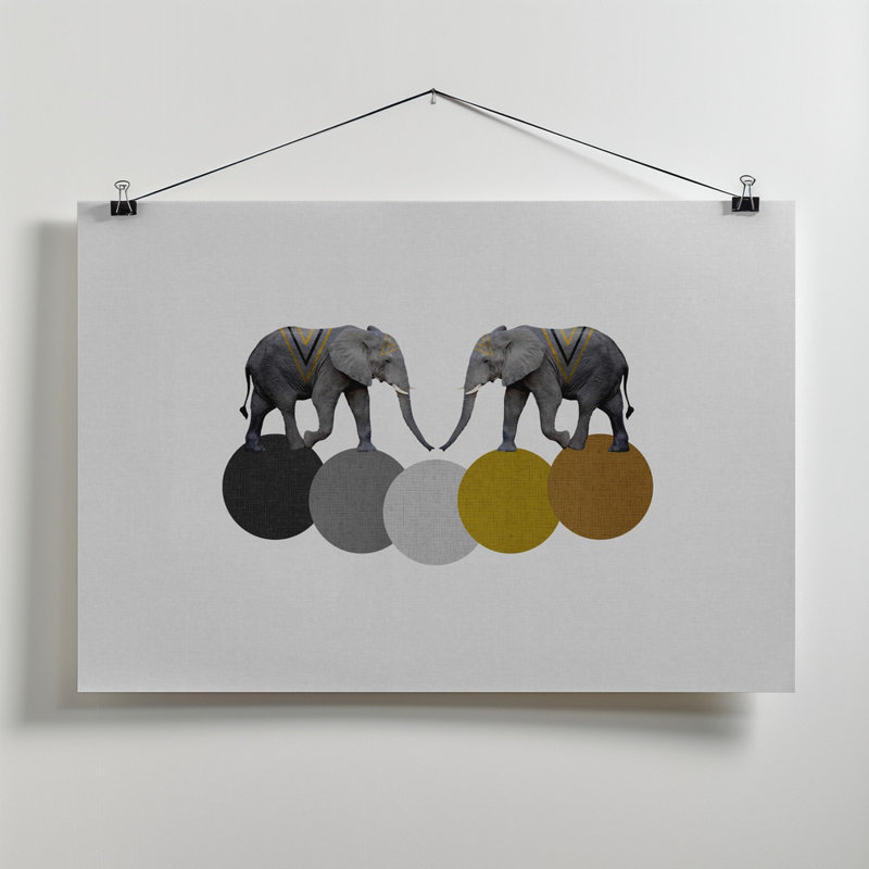 Wrapped Canvas Print, 60.96cm H x 91.44cm W