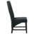 Gisel Upholstered Dining Side Chair Black-107168776