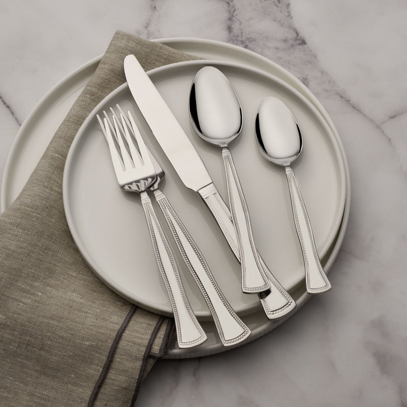 Chadwich 20 Piece Flatware Set, Service for 4