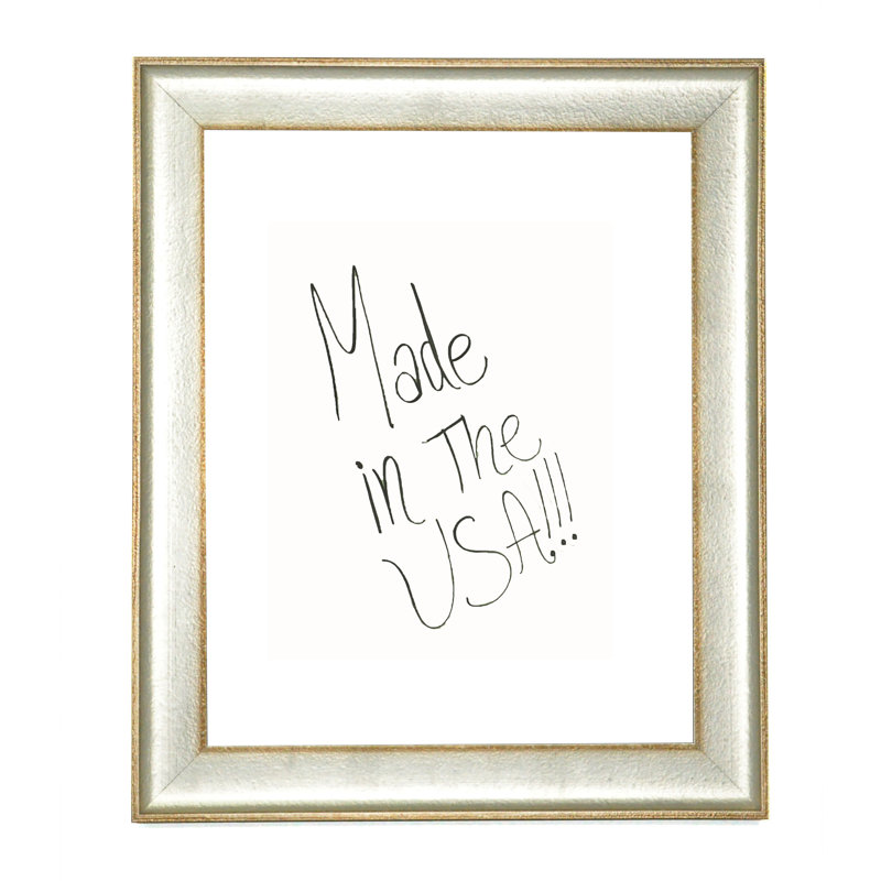 Dry Erase Board, 3'4" H x 2'10" W