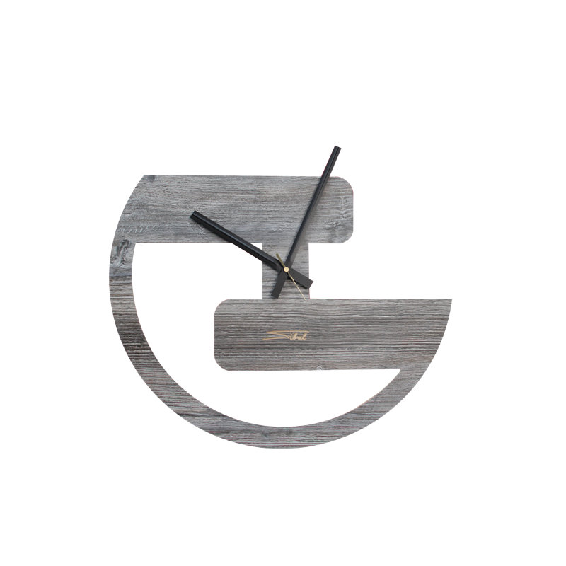 Wood Wall Clock