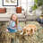 Non-Slip Machine Washable Area Rugs, Modern Abstract Rug with Non-Slip Backing for Living Room Bedroom Dining Room-1368207954