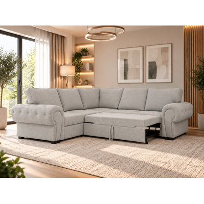 Allentown Corner Sofa Bed