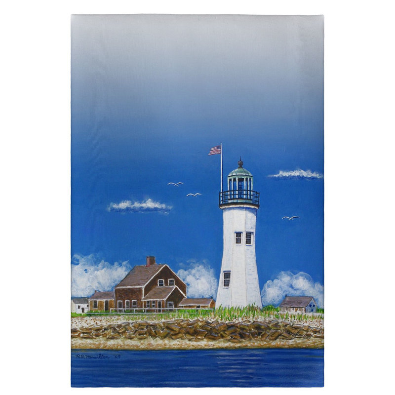 Serviette à main scituate phare Sagamore