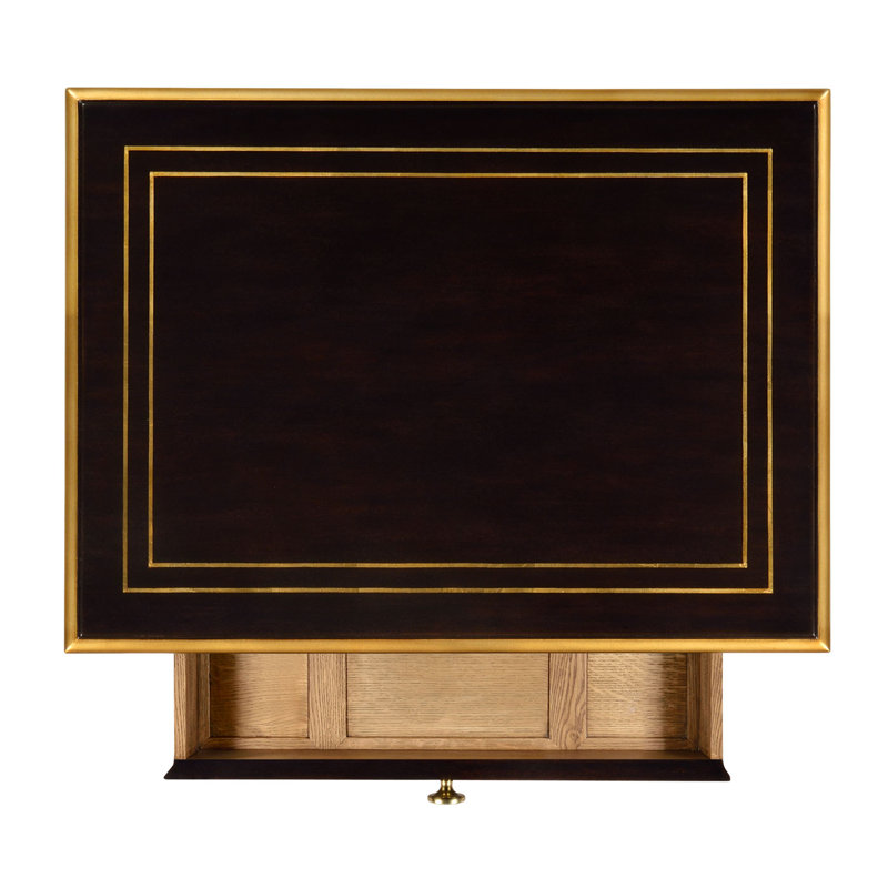 Kensington 1 - Drawer Solid Wood Nightstand