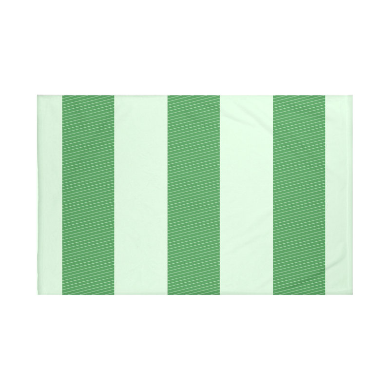 Windward Throw Blanket, 60" L x 50" W, Leaf Green (Green)