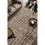 Tapis brun et polyester recyclé Nina Genesis-1348119734