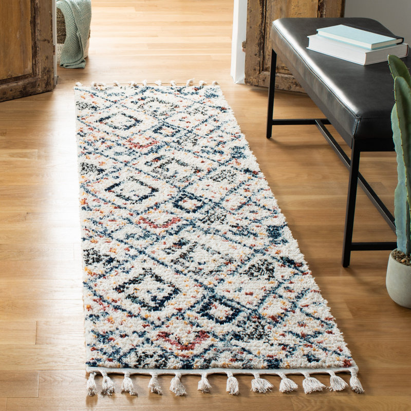 Tapis Devries Performance Southwestern, Tapis de couloir 2 pi 2 po x 8 pi
