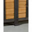 Grande niche pour chien d'extérieur en bois avec deux portes