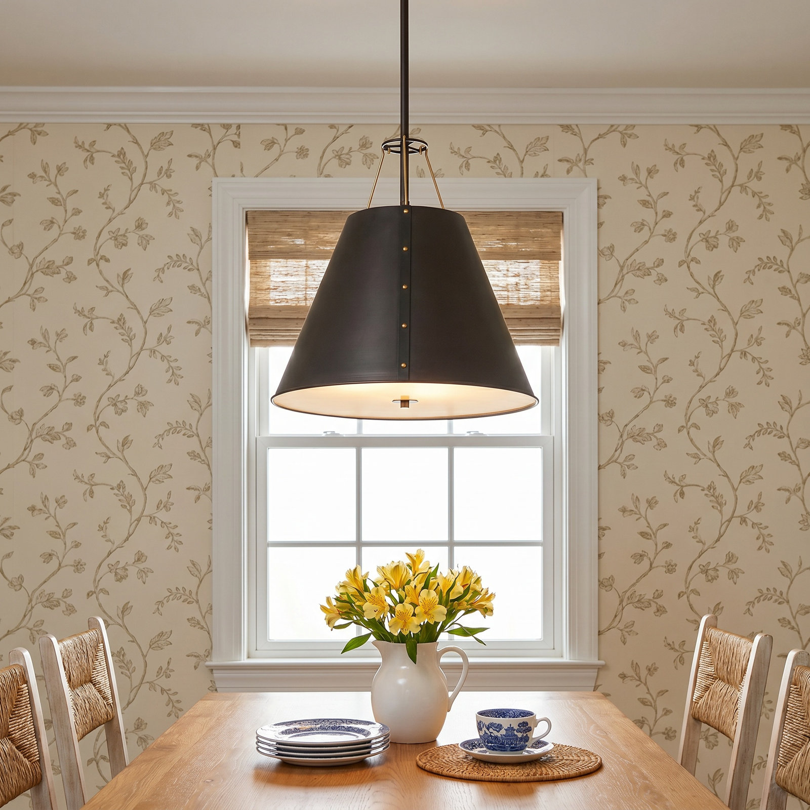 Single Light Metal Dimmable Pendant