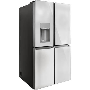 Cafe 36 in. 27.8 cu. ft. Smart 4-Door French Door Refrigerator