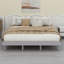 Modern Design Floating Platform Bed Frame-114294700