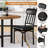 5-Piece Dining Set, Compact Mid-Century Modern Kitchen Table & Chairs Set With Round Table And 4 Upholstered Chairs, 4 Person Small Dinette Set For Home Apartment Loft-520199995