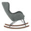 Chaise berçante Loren