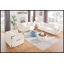 Ensemble de repose-pieds rond avec rangement, table basse ronde-1482312681