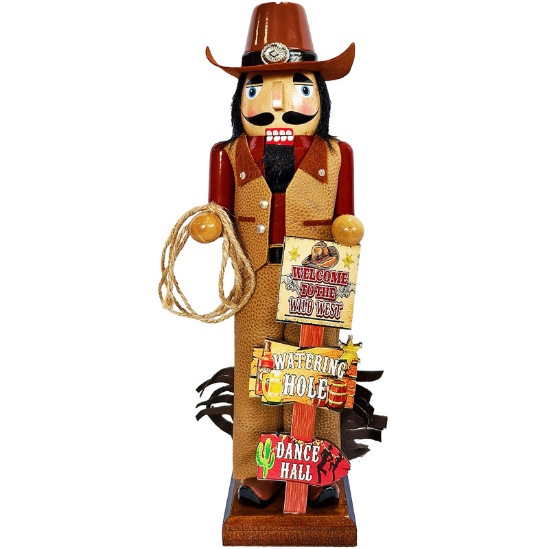 14” Wild West Nutcracker