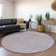 Premium Machine Washable Prisco Purple Rug