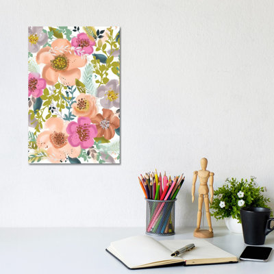 Everyday Florence I by Lisa Whitebutton - Wrapped Canvas Painting