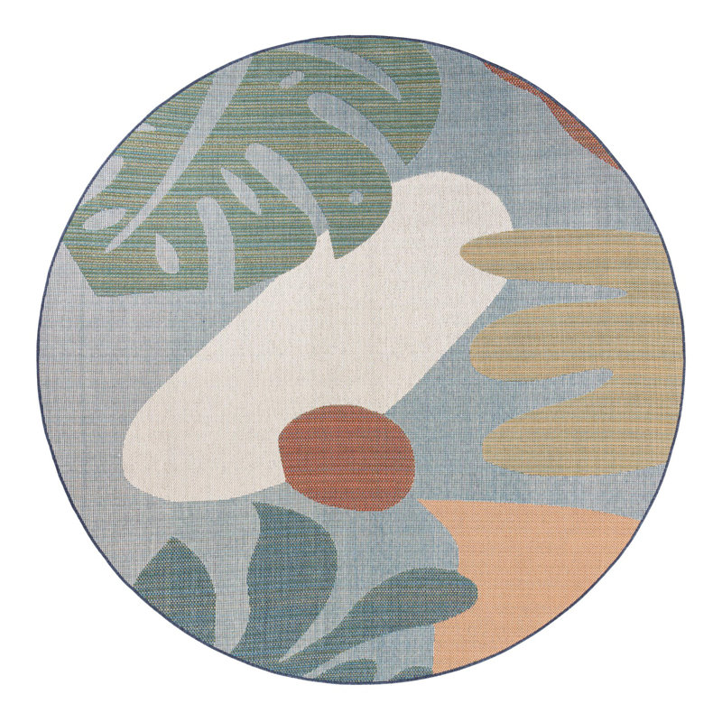 Indoor / Outdoor Rug, Round 10'