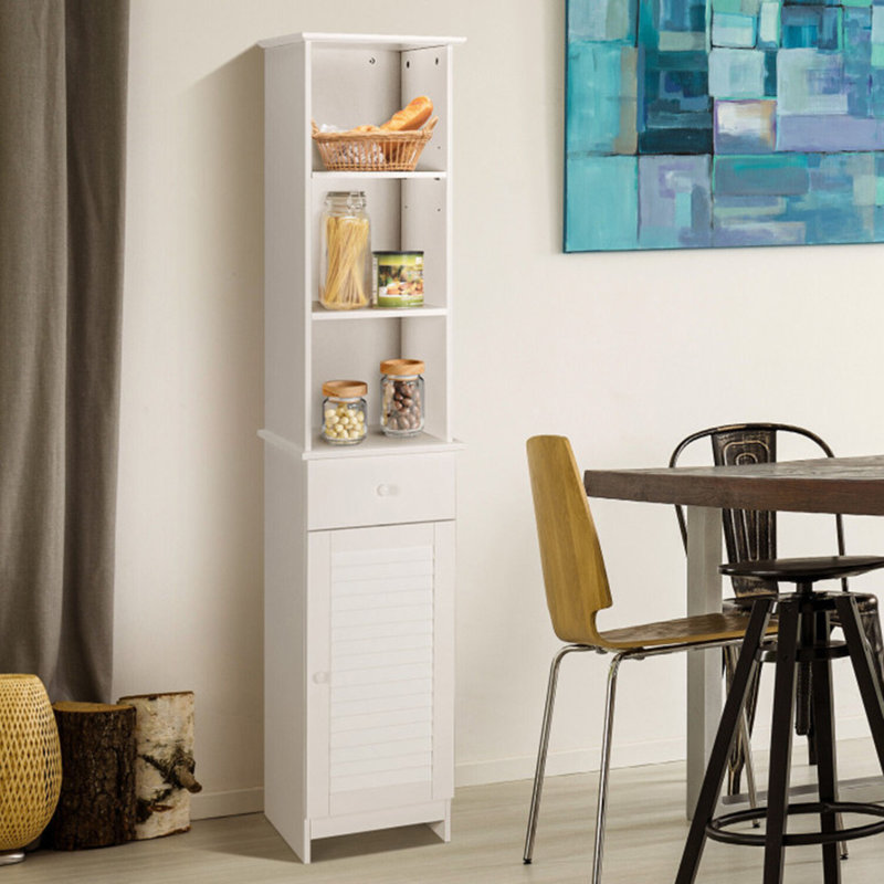 Armoire à linge autoportante Bindvasini