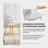 Modern Velvet Armless Side Dining Chairs-1480541481