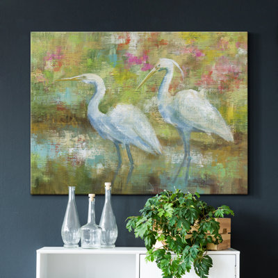 Tapisserie Egret - impression sur toile tendue