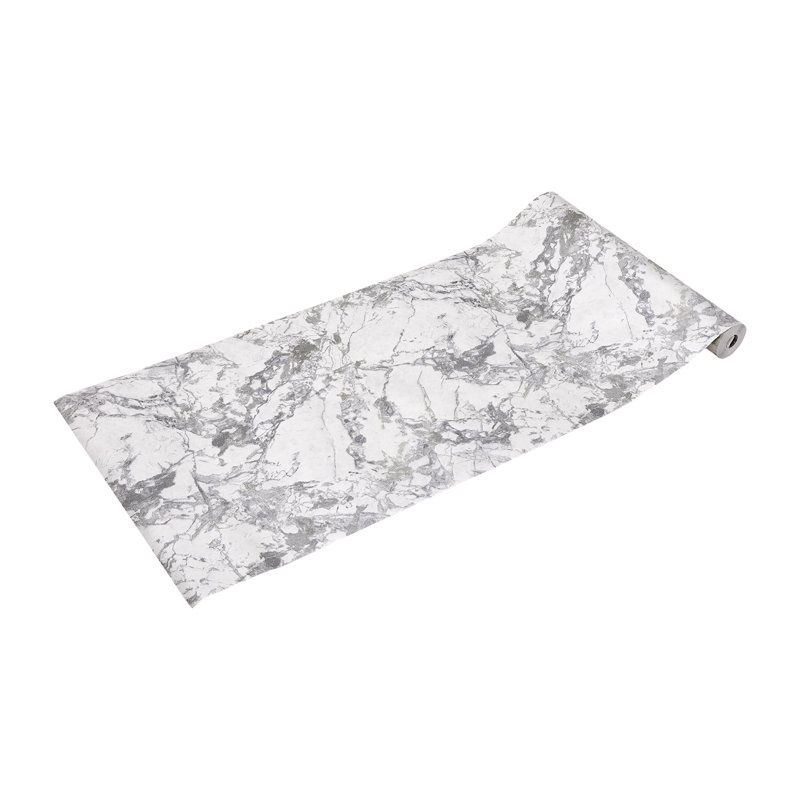 Non-Pasted Non-Woven 3D Embossed Wallpaper Roll