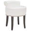 Tabouret de coiffeuse en bois massif-1986983388