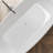 Clara Clark Clear Shower/Bath Mat