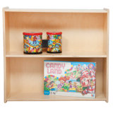 Contender Bookshelf, 27¼"H