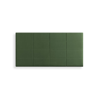 Raglen Upholstered Velvet Headboard