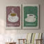 Modern Coffee III - Toile tendue avec châssis de qualité supérieure - Prêt à accrocher-513949896