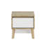 Xenia  42cm W Manufactured Wood Bedside Table-40079931