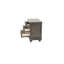 Contemporary Modern Look 1Pc Nightstand Storage Space Bedside Table Bedroom Furniture