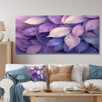 Naugle - Floral Large Wall Art